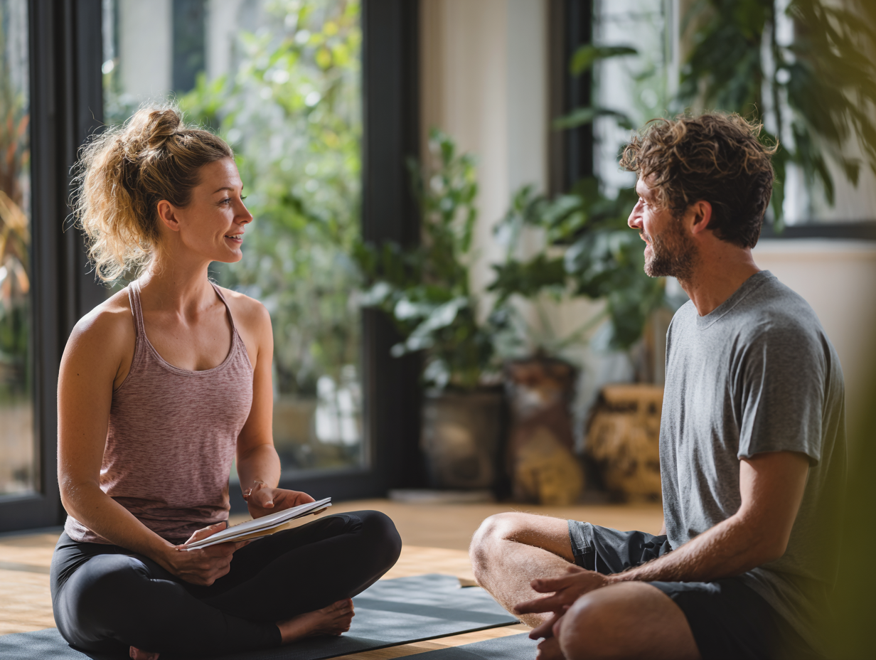 Консультація з інструктором